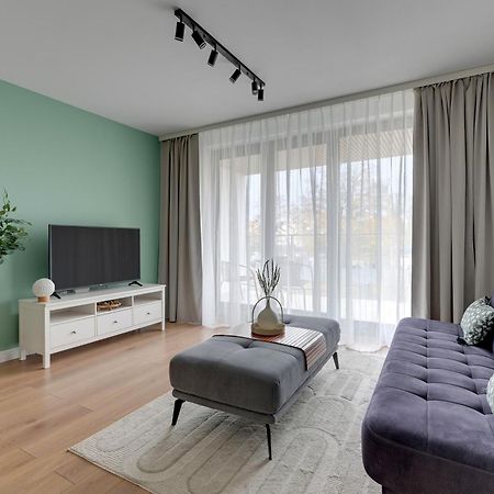 Tarasy Baltyku Seaside, Sauna, Gym & Free Parking By Downtown Apartments グダニスク エクステリア 写真