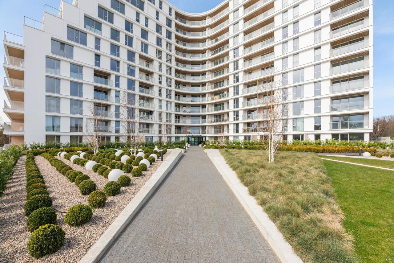 Tarasy Baltyku Seaside, Sauna, Gym & Free Parking By Downtown Apartments グダニスク エクステリア 写真