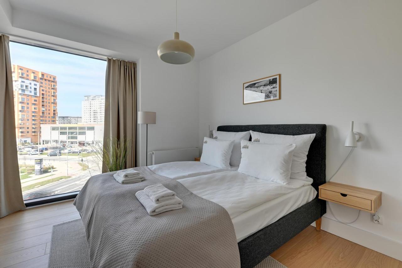 Tarasy Baltyku Seaside, Sauna, Gym & Free Parking By Downtown Apartments グダニスク エクステリア 写真