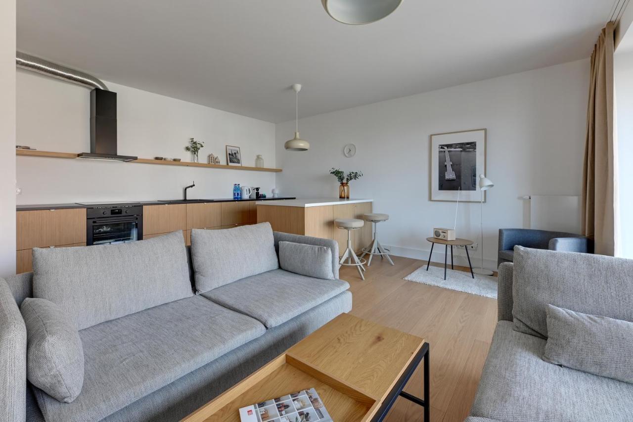 Tarasy Baltyku Seaside, Sauna, Gym & Free Parking By Downtown Apartments グダニスク エクステリア 写真