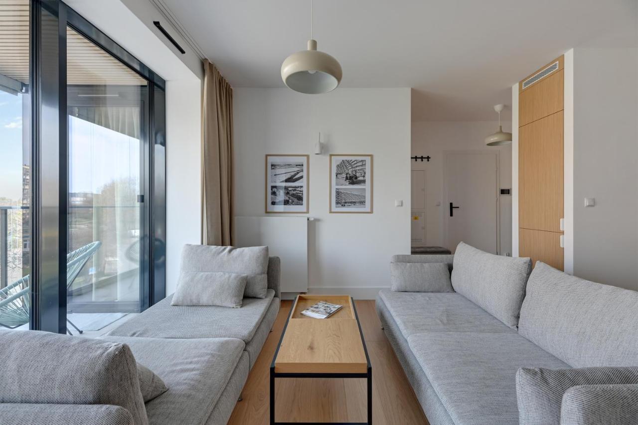 Tarasy Baltyku Seaside, Sauna, Gym & Free Parking By Downtown Apartments グダニスク エクステリア 写真