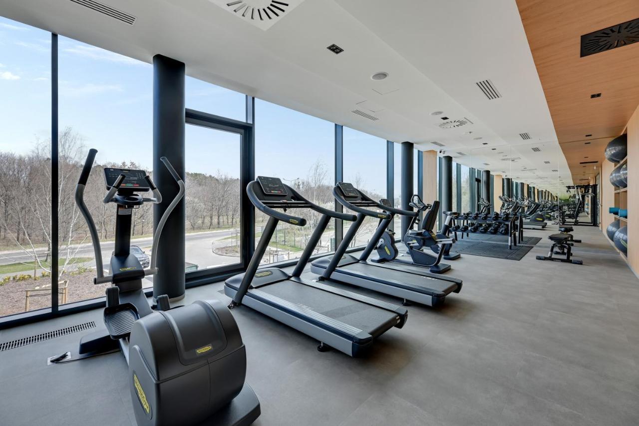 Tarasy Baltyku Seaside, Sauna, Gym & Free Parking By Downtown Apartments グダニスク エクステリア 写真