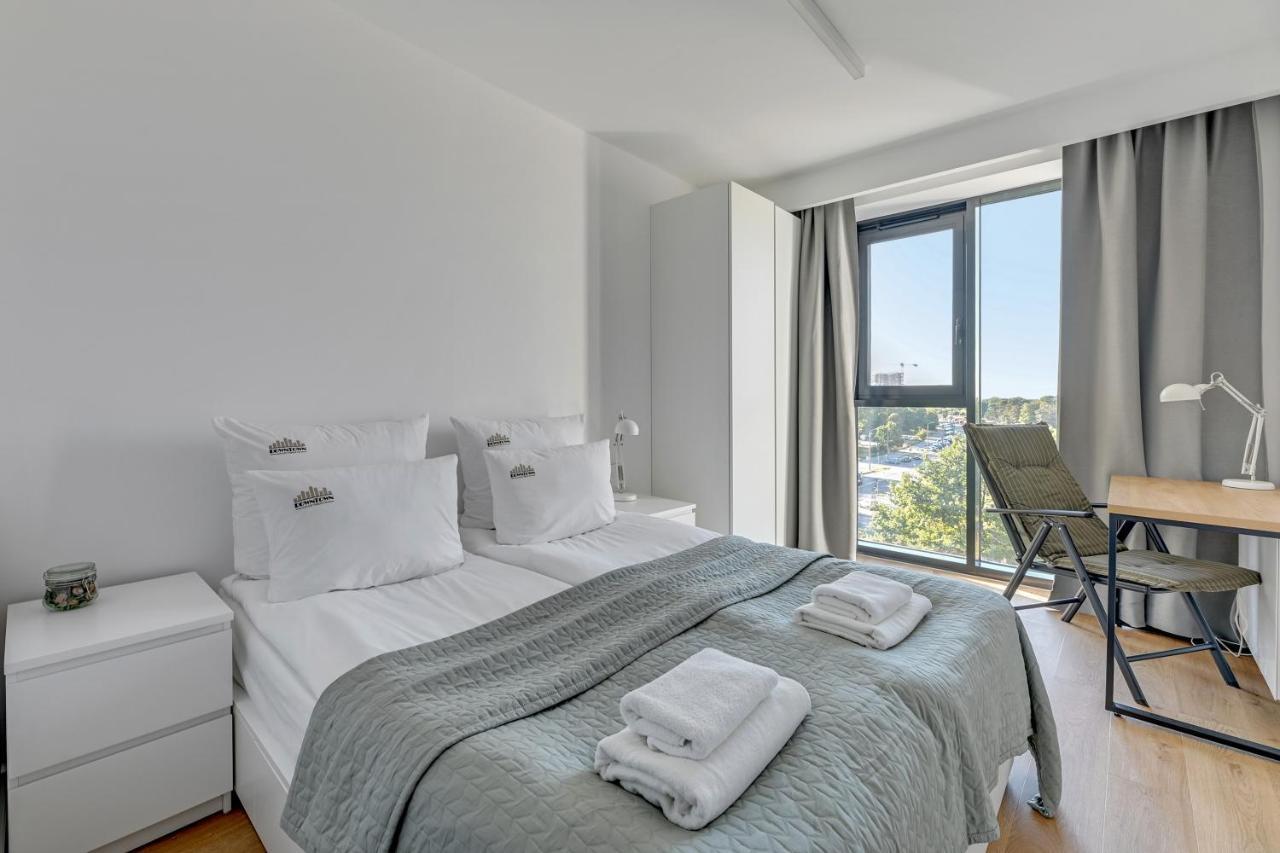 Tarasy Baltyku Seaside, Sauna, Gym & Free Parking By Downtown Apartments グダニスク エクステリア 写真