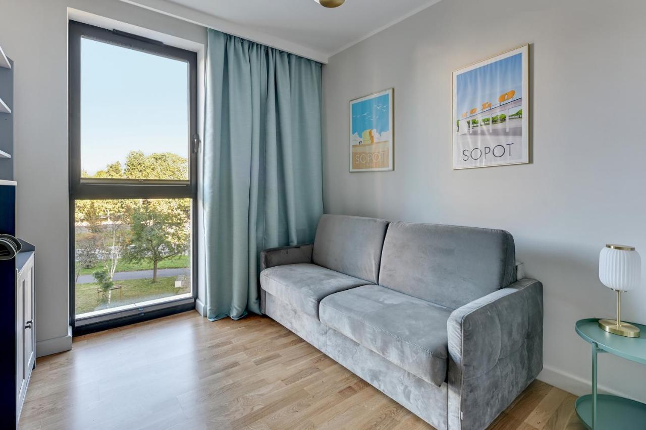 Tarasy Baltyku Seaside, Sauna, Gym & Free Parking By Downtown Apartments グダニスク エクステリア 写真
