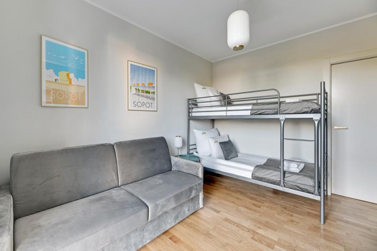 Tarasy Baltyku Seaside, Sauna, Gym & Free Parking By Downtown Apartments グダニスク エクステリア 写真