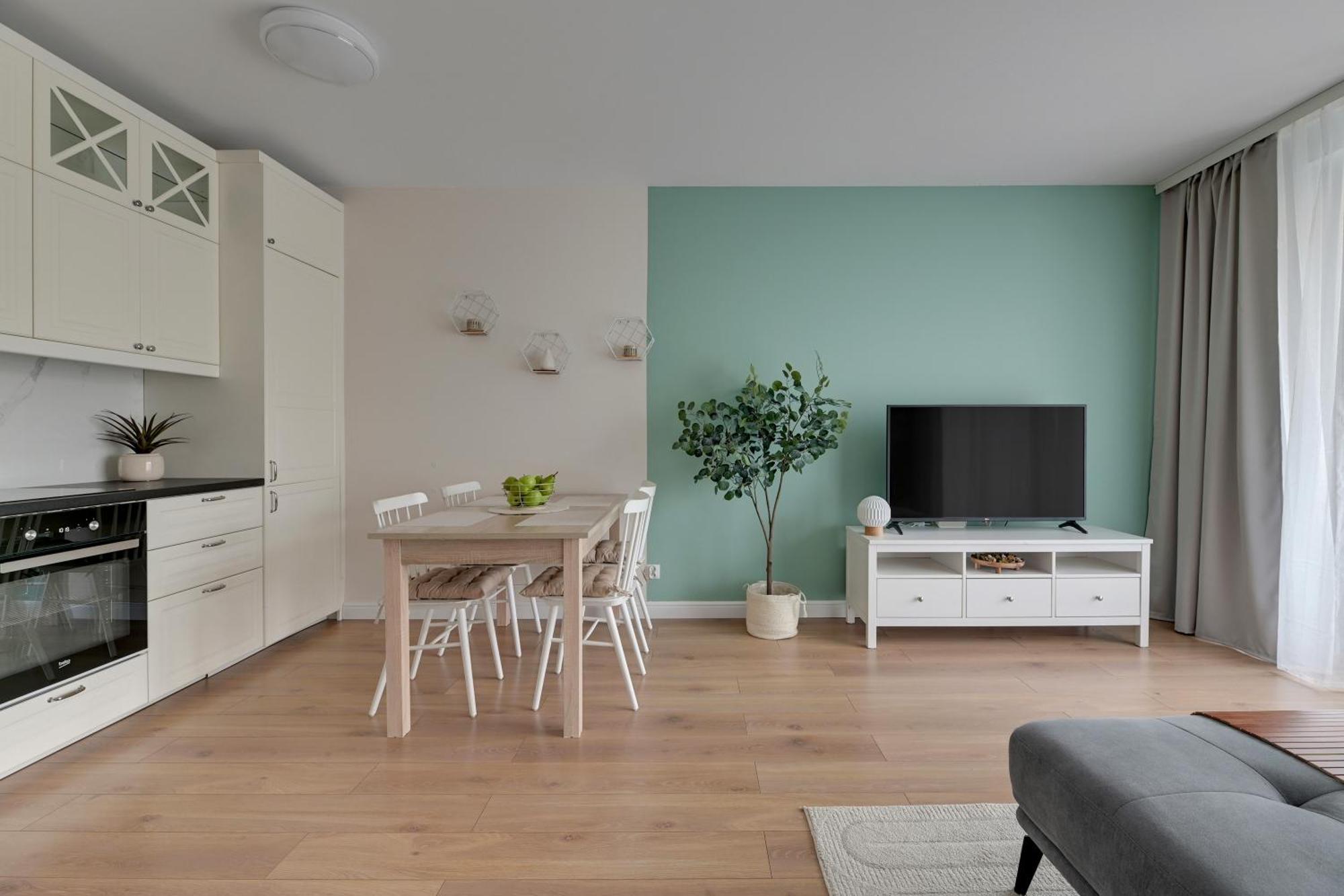 Tarasy Baltyku Seaside, Sauna, Gym & Free Parking By Downtown Apartments グダニスク エクステリア 写真