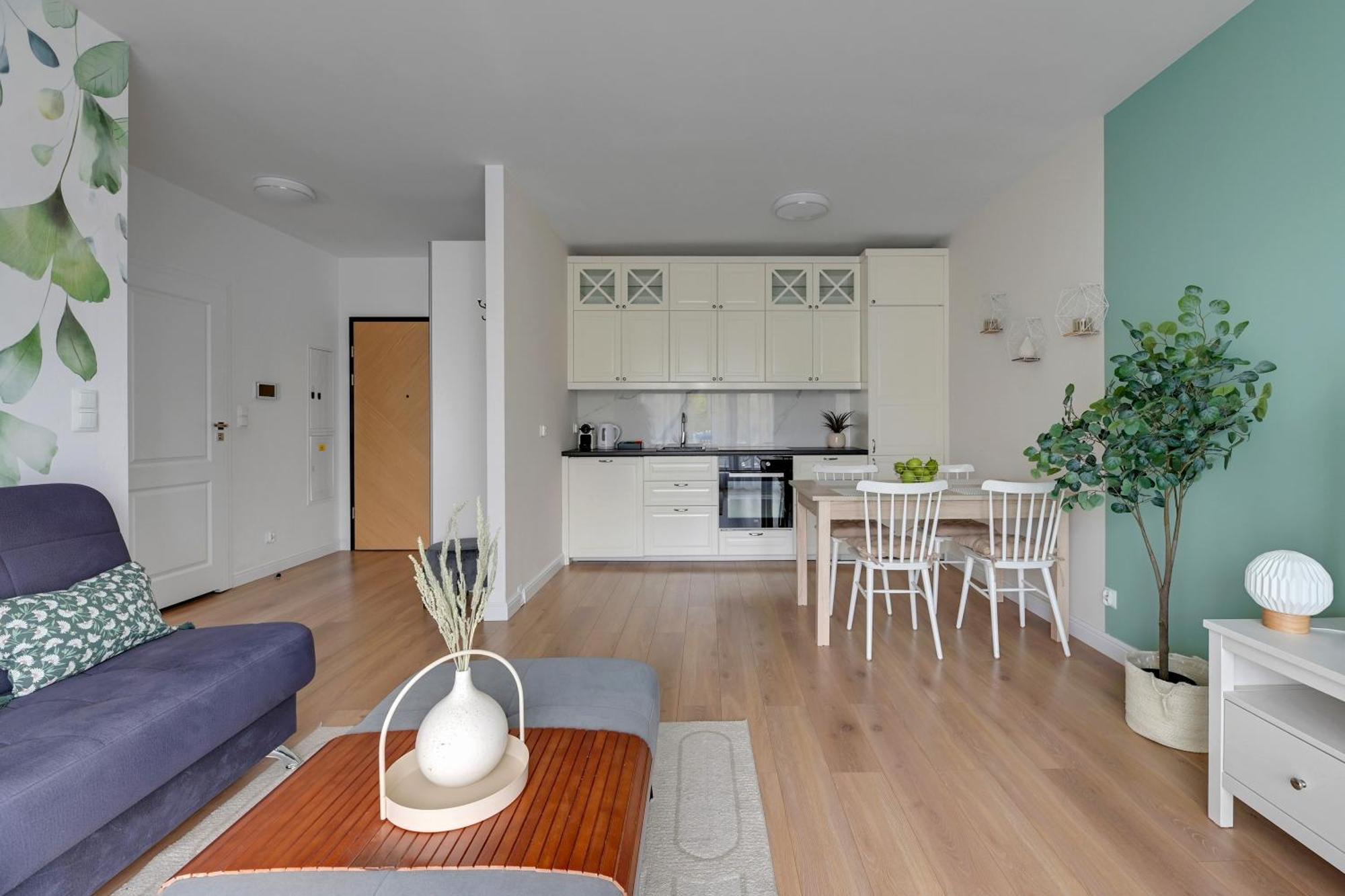 Tarasy Baltyku Seaside, Sauna, Gym & Free Parking By Downtown Apartments グダニスク 部屋 写真