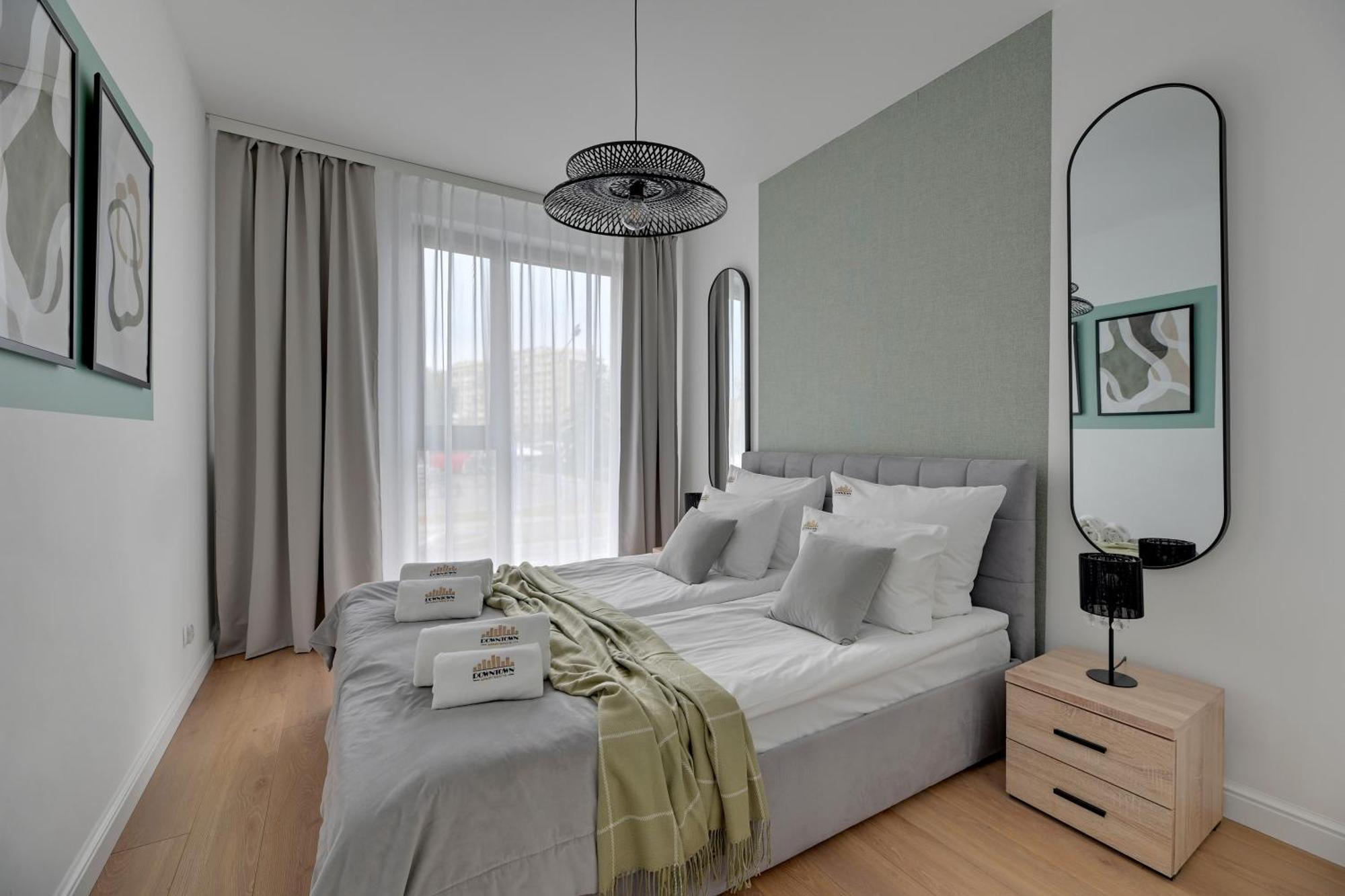 Tarasy Baltyku Seaside, Sauna, Gym & Free Parking By Downtown Apartments グダニスク 部屋 写真